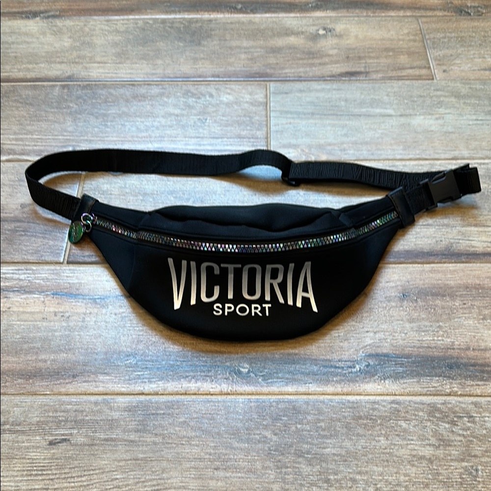 Victoria's Secret Black Waist Bag
